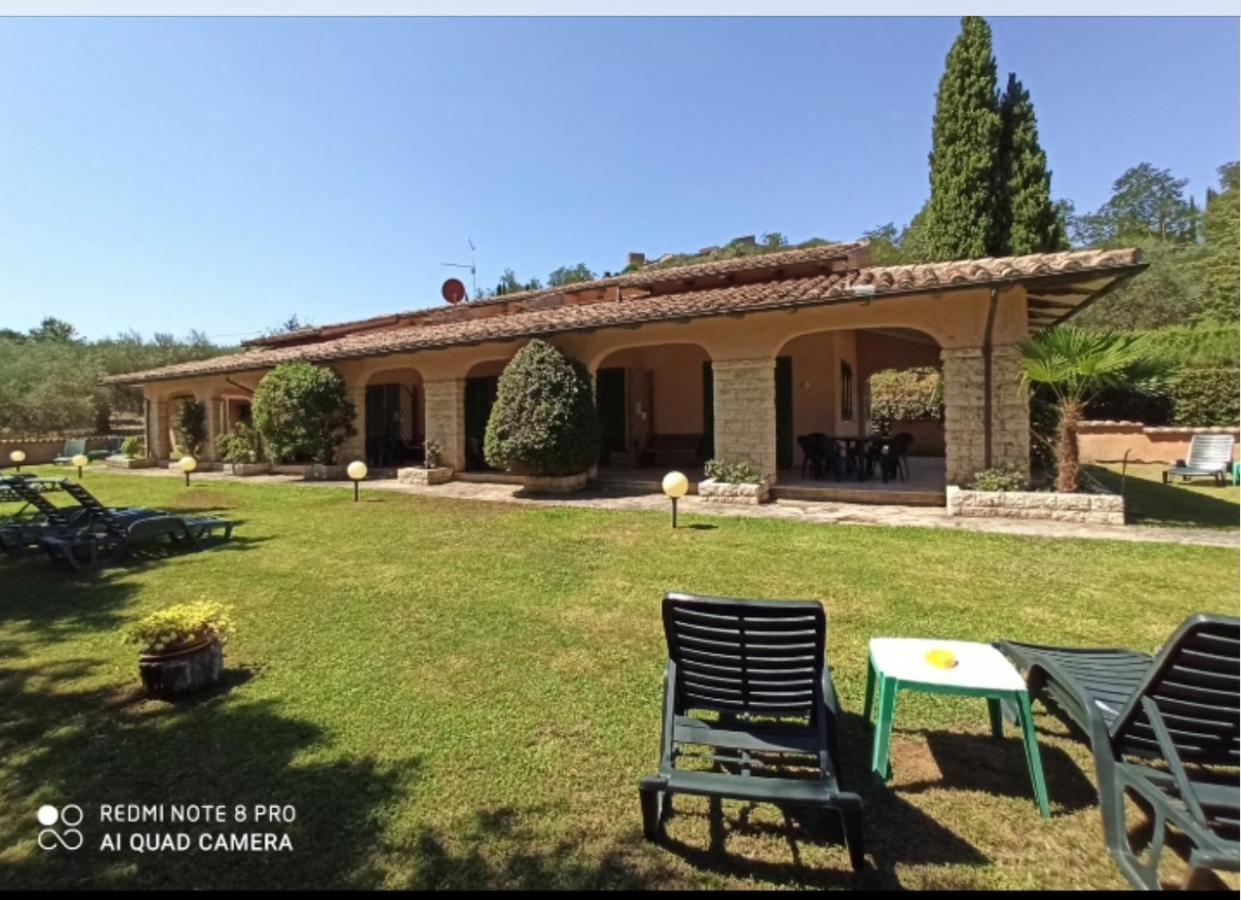Сasa de vacaciones Casale Fonterosa Montemerano